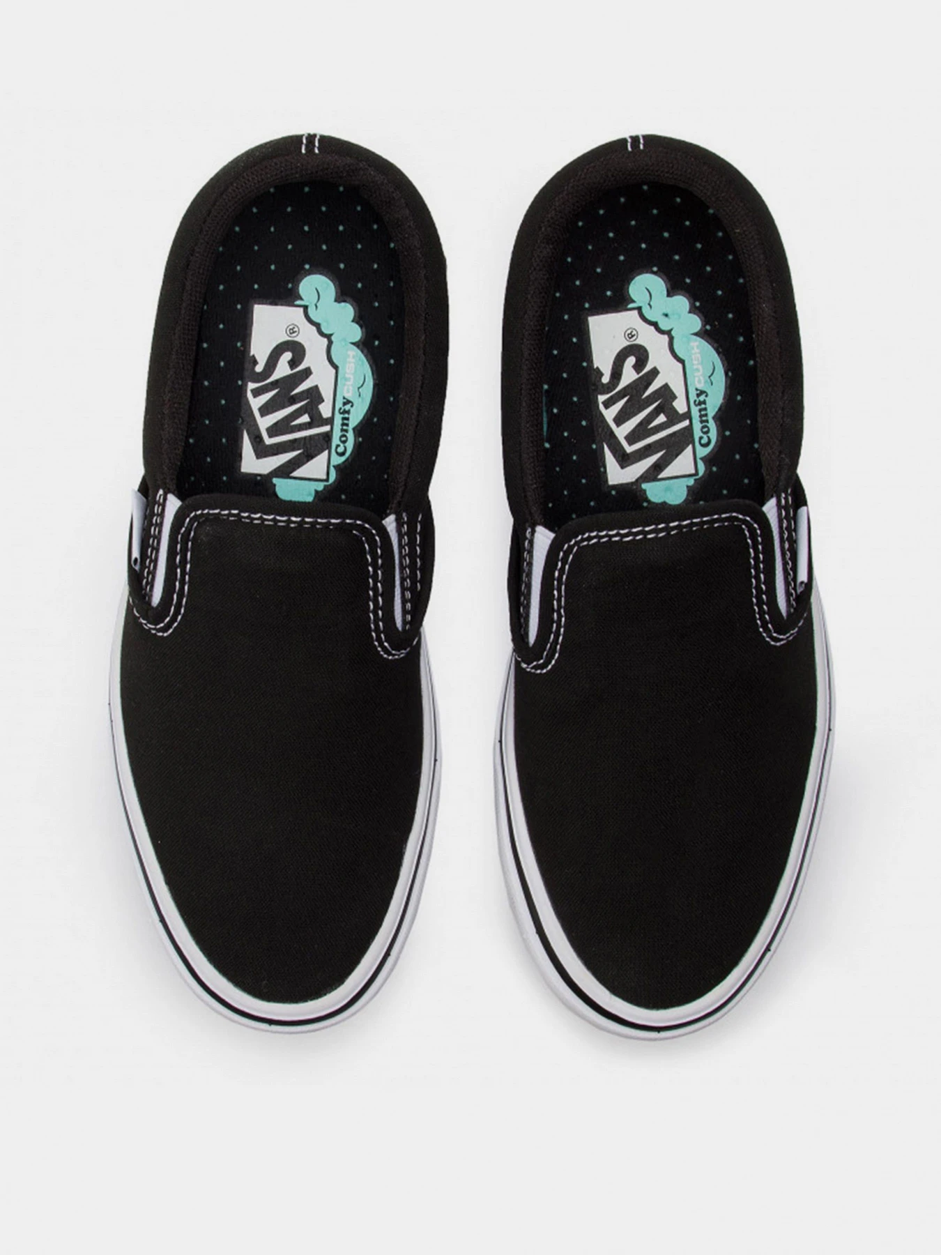 Слипоны и мокасины Vans модель VN0A3WMDVNE1 Слипоны и мокасины Vans модель VN0A3WMDVNE1 Фото