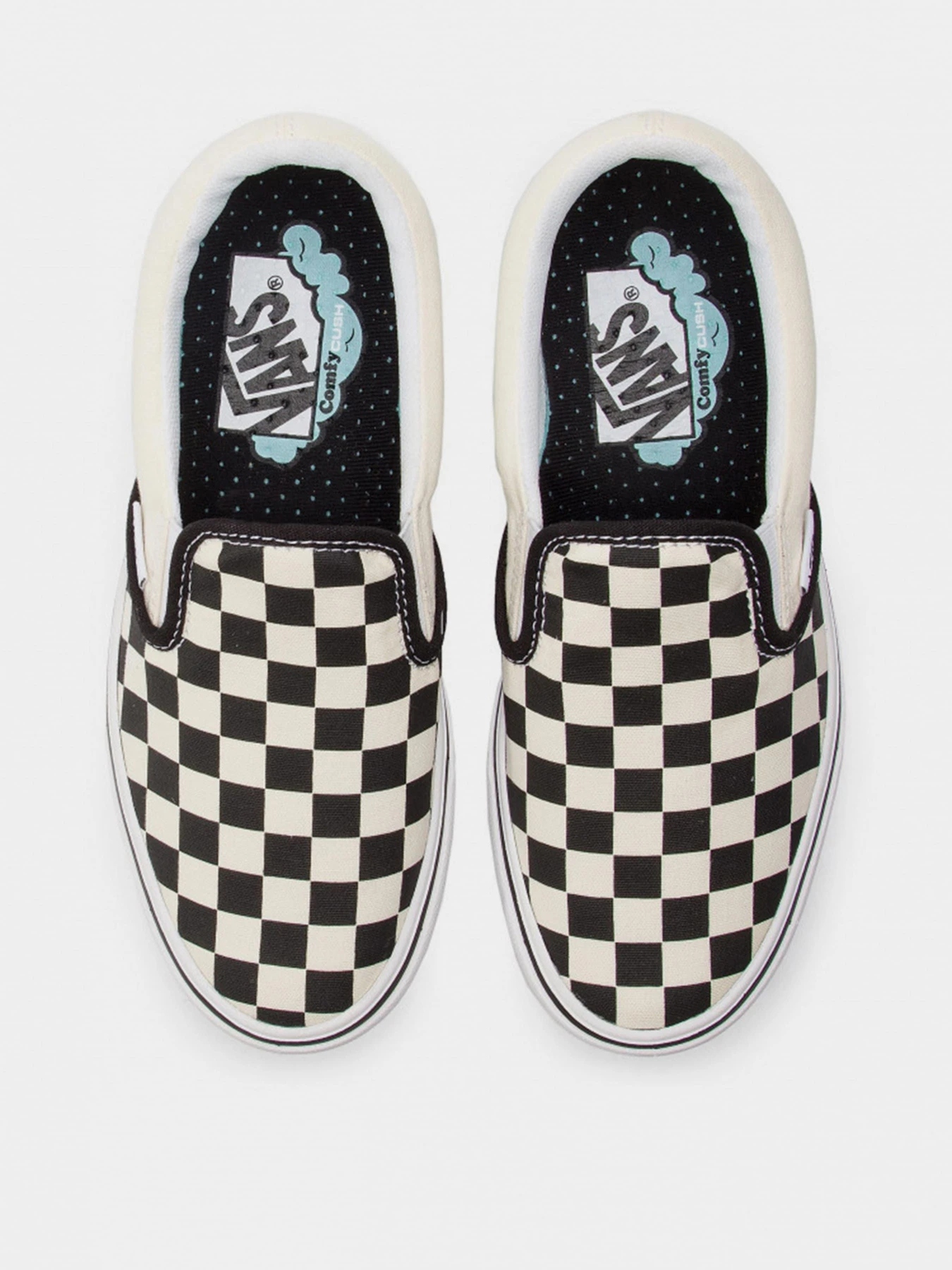 Слипоны и мокасины Vans модель VN0A3WMDVO41 Слипоны и мокасины Vans модель VN0A3WMDVO41 Фото