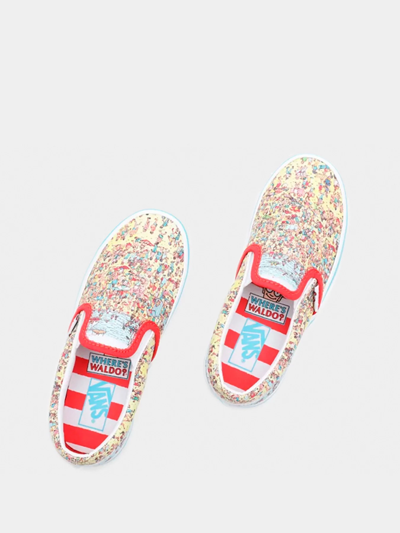 Слипоны и мокасины Vans модель VN0A4BUT3WO1 Фото