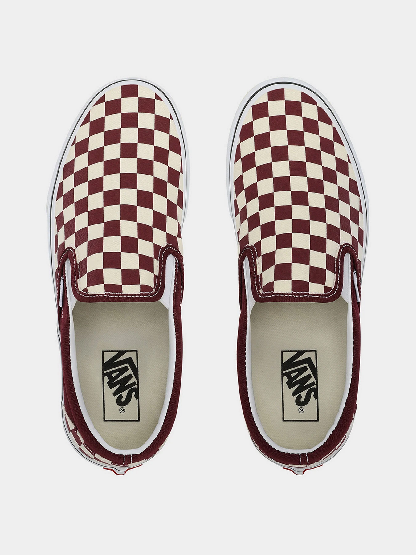 Слипоны и мокасины Vans модель VN0A4BV3KZO1 Фото