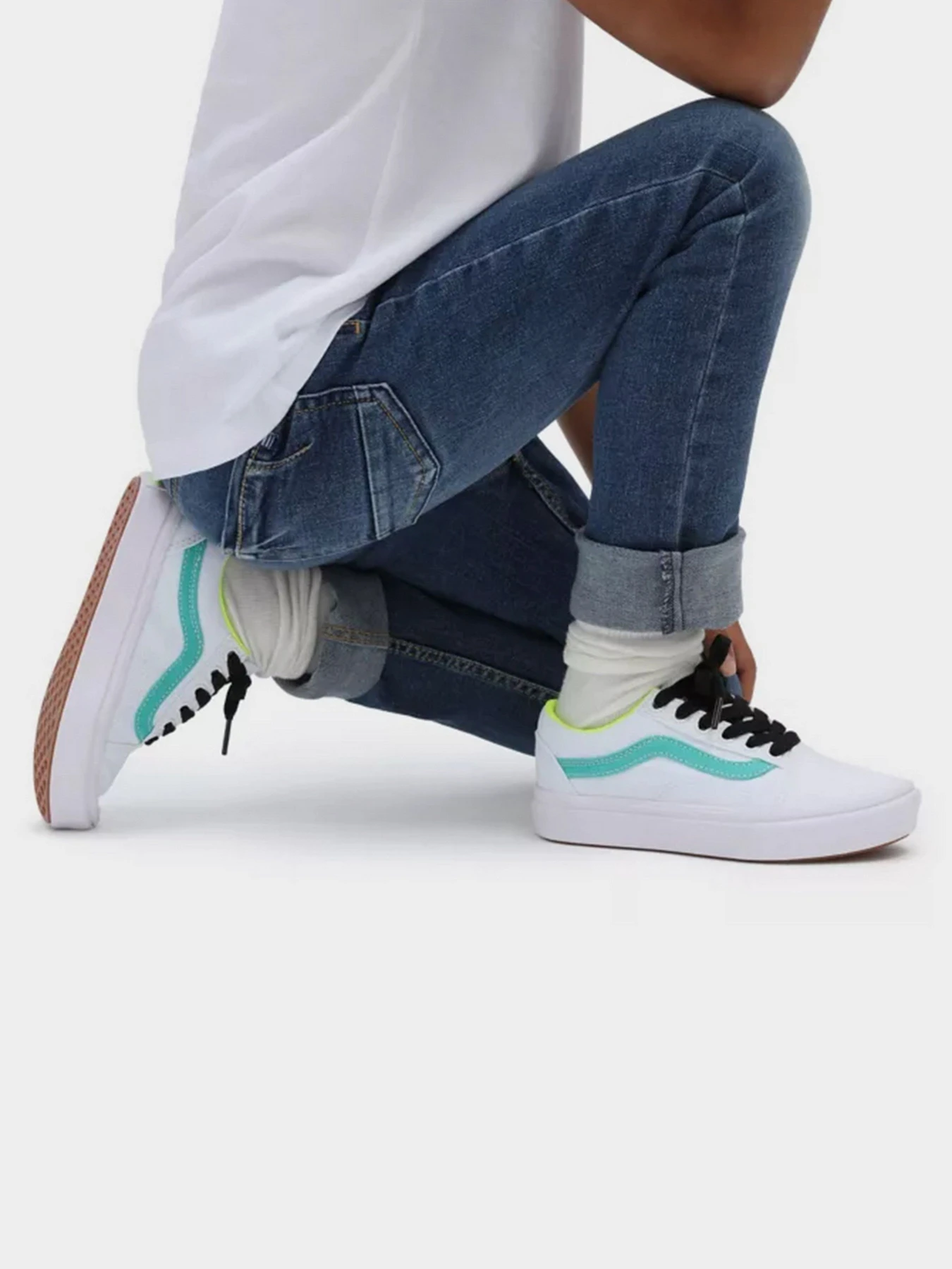 Кеды Vans модель VN0A4U1QABU1 Кеды Vans модель VN0A4U1QABU1 Фото