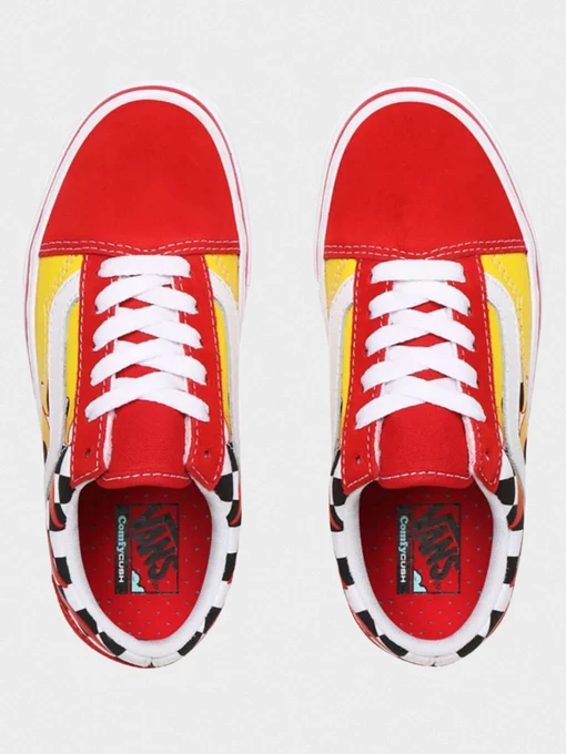 Кеды Vans үлгі VN0A4U1QXWC1 Фото