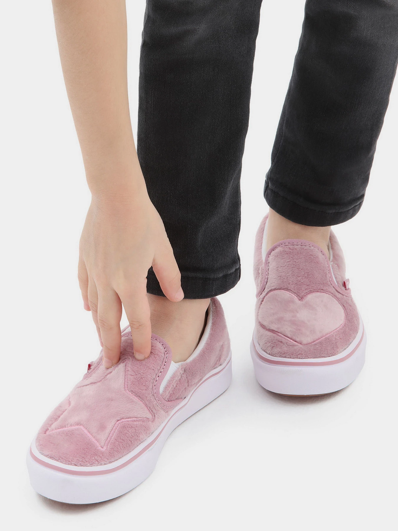 Слипоны и мокасины Vans модель VN0A4U1SBD51 Слипоны и мокасины Vans модель VN0A4U1SBD51 Фото