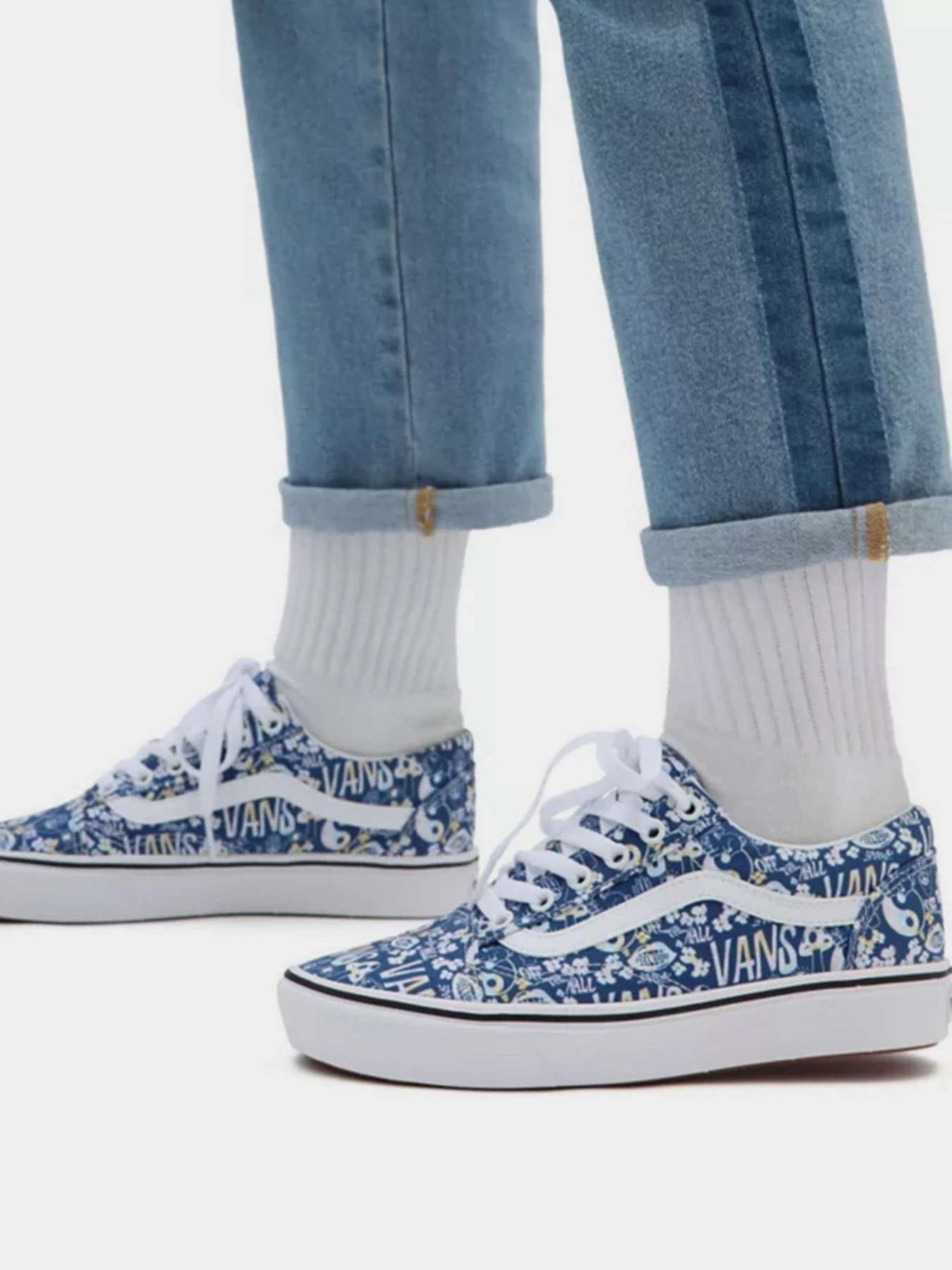 Кеды Vans модель VN0A5DYCB1Y1 Фото