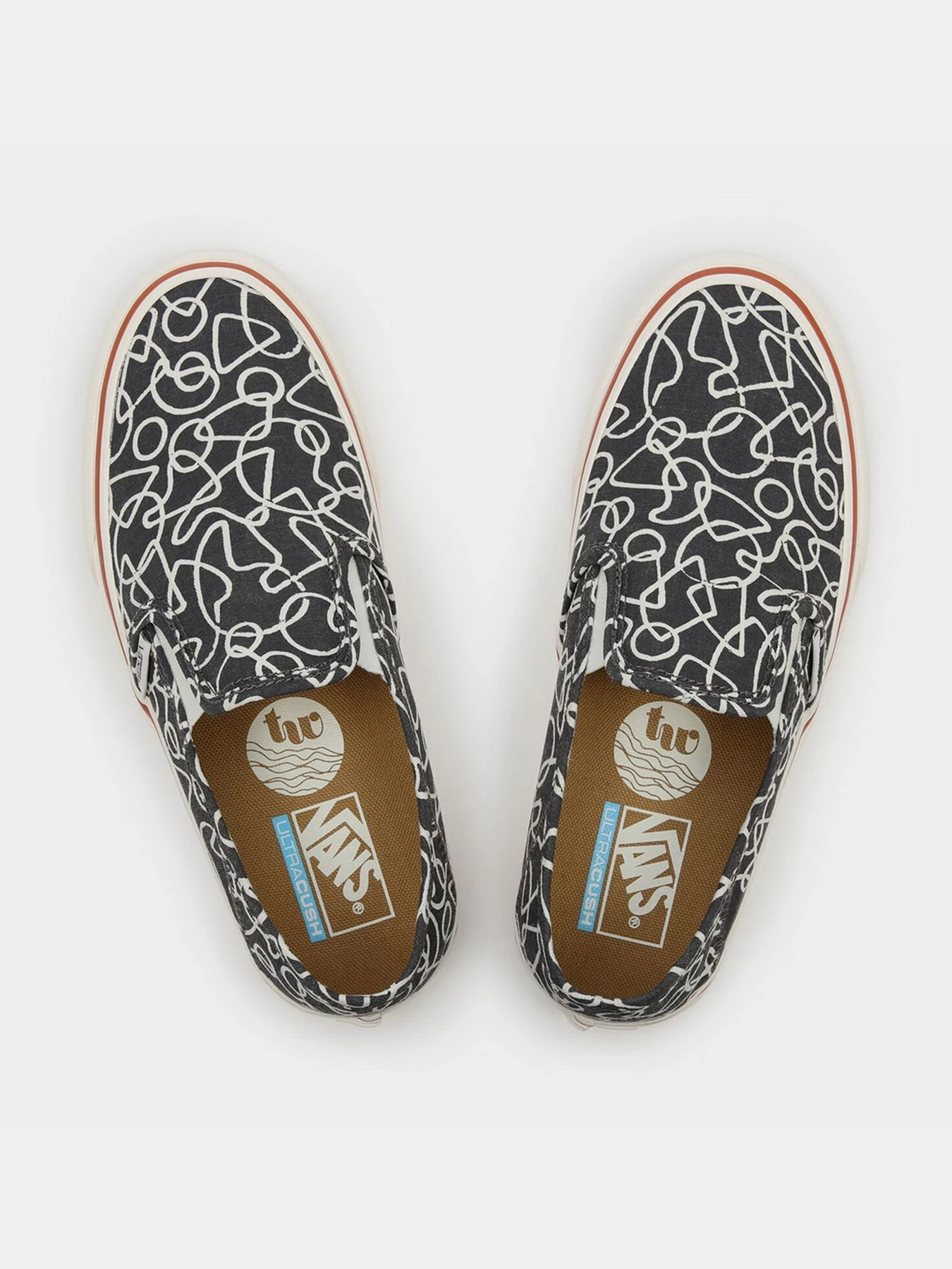 Слипоны и мокасины Vans модель VN0A5HYQB8Y1 Слипоны и мокасины Vans модель VN0A5HYQB8Y1 Фото