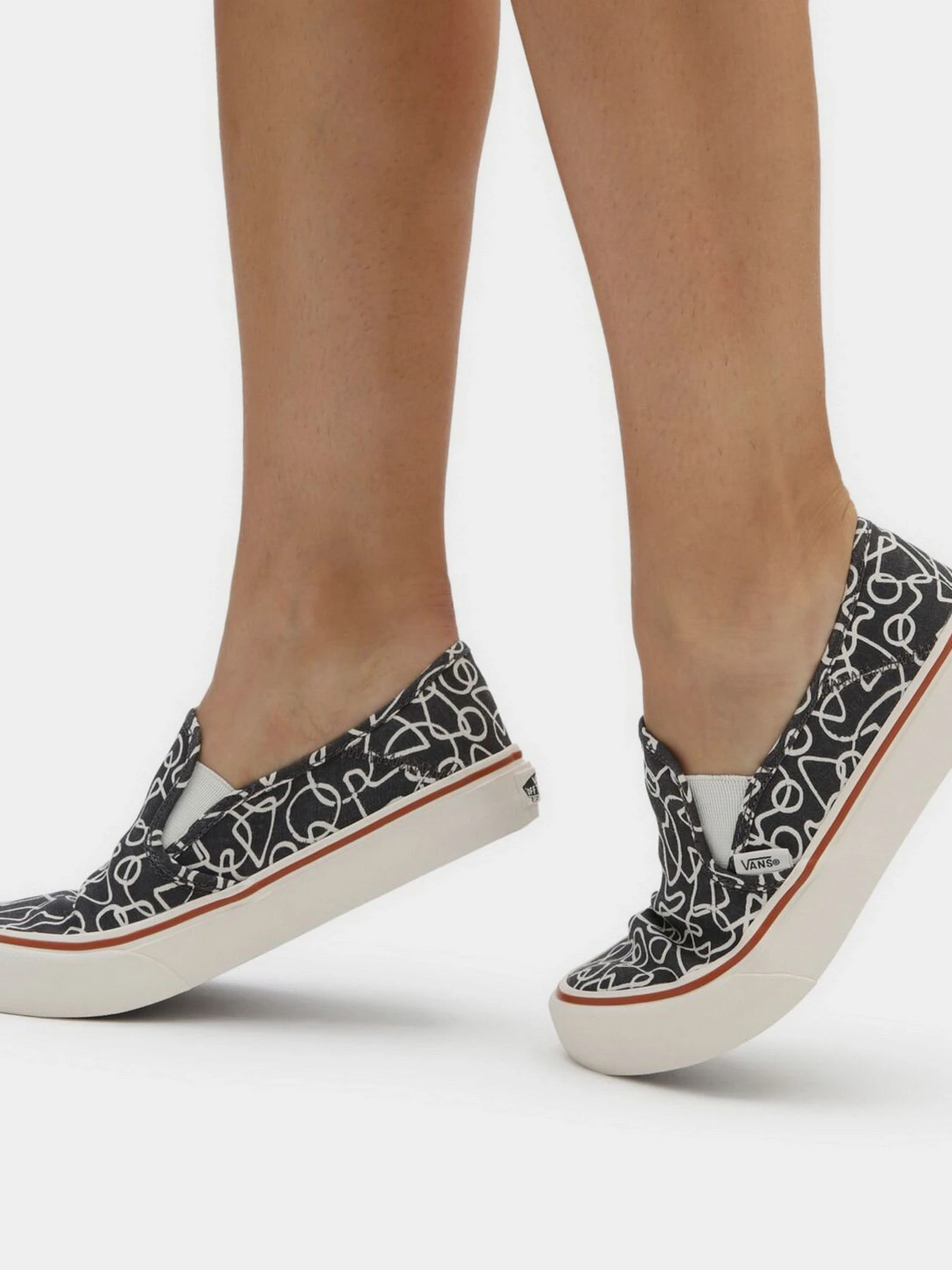Слипоны и мокасины Vans модель VN0A5HYQB8Y1 Слипоны и мокасины Vans модель VN0A5HYQB8Y1 Фото