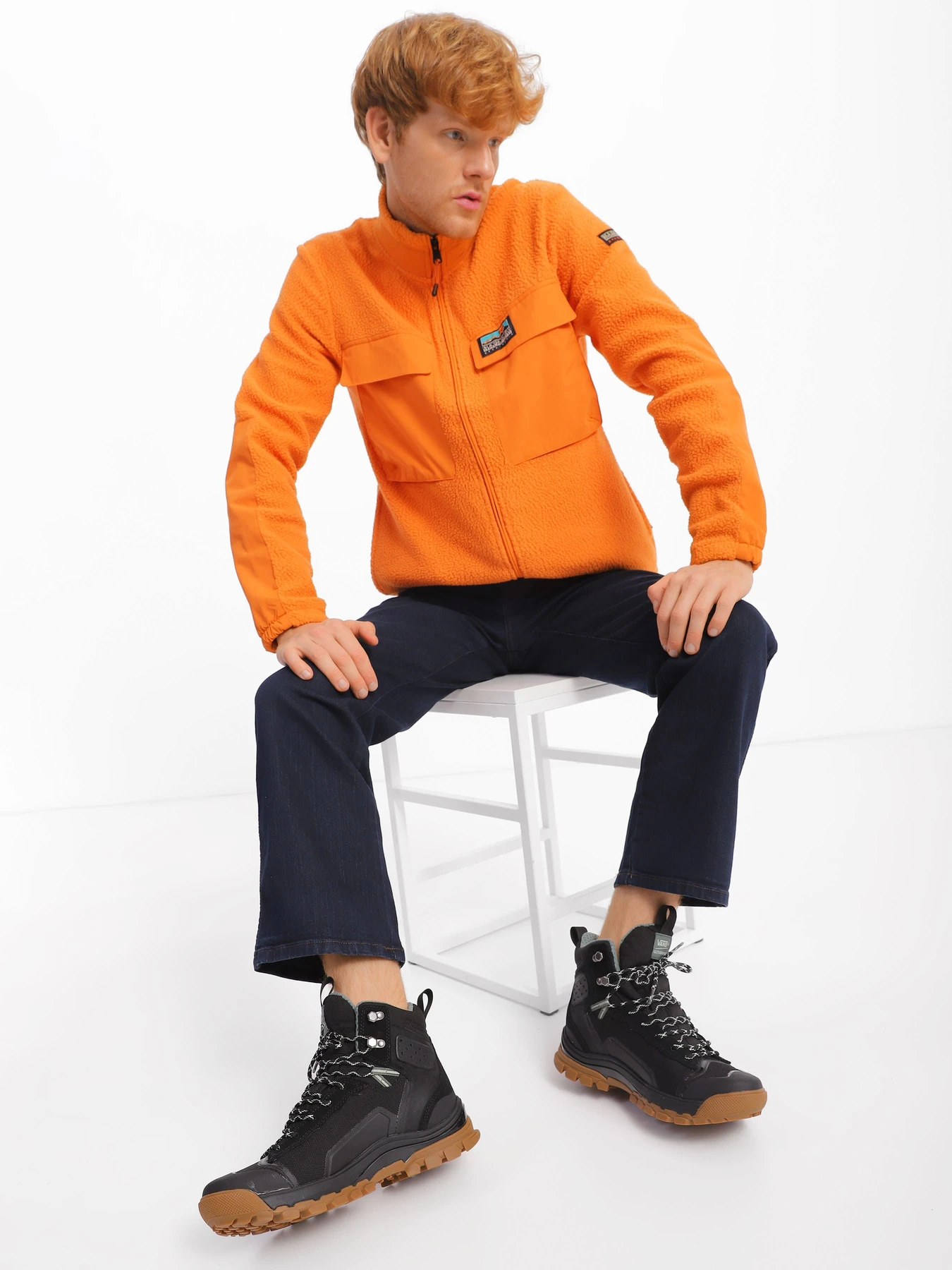 Ботинки и сапоги Vans модель VN0A5JHXQ461 Ботинки и сапоги Vans модель VN0A5JHXQ461 Фото