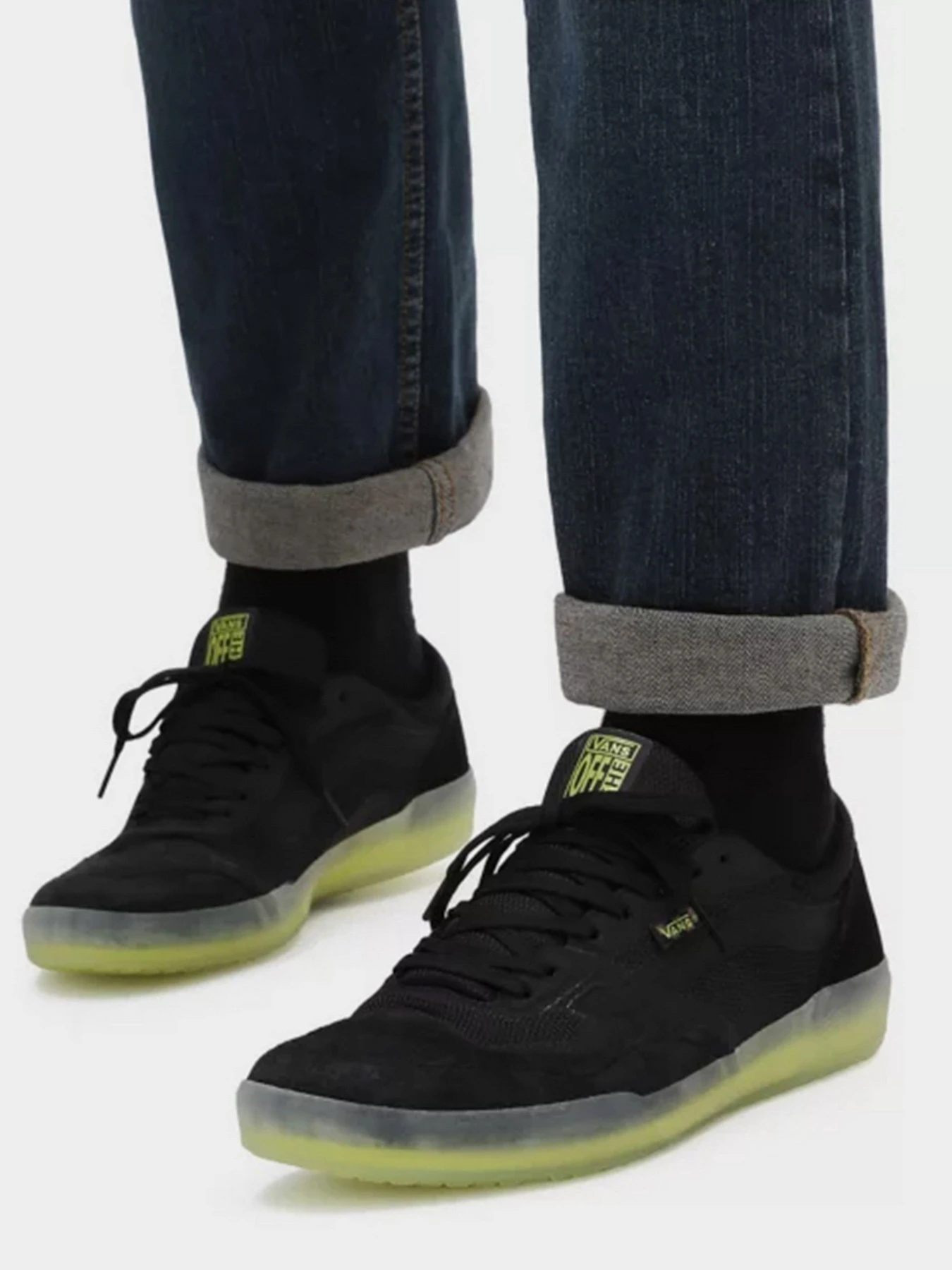 Кеды Vans модель VN0A5JIB8YY1 Фото