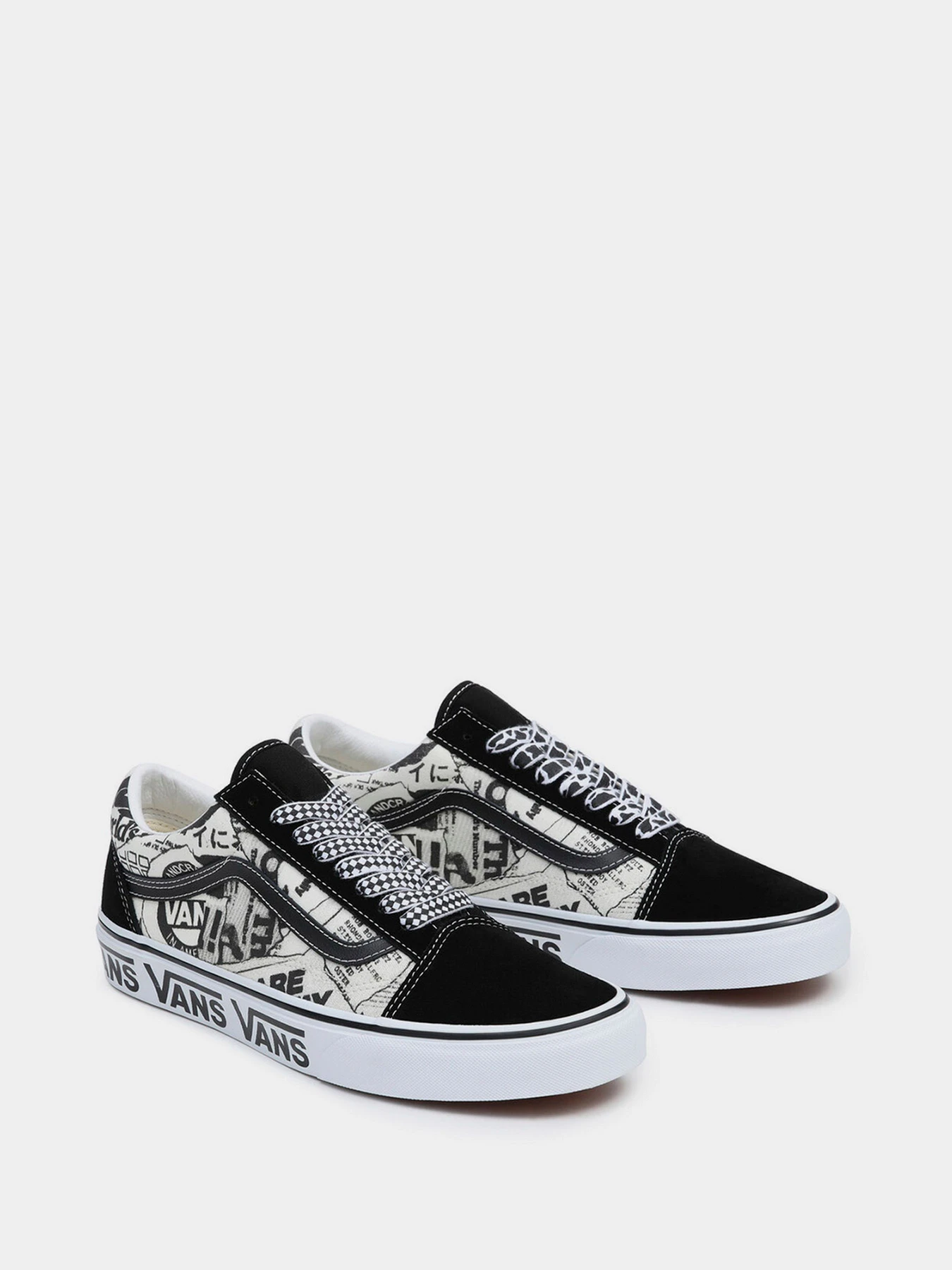 Кеды Vans модель VN0A5JMIBZW_M Кеды Vans модель VN0A5JMIBZW_M Фото