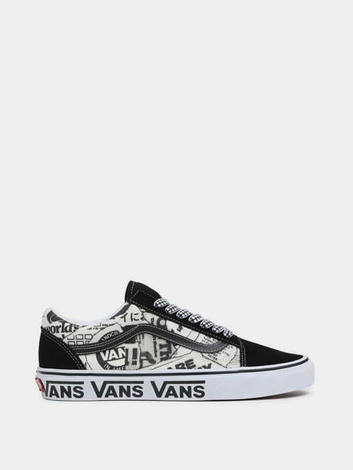 Кеды Vans модель VN0A5JMIBZW_M Фото