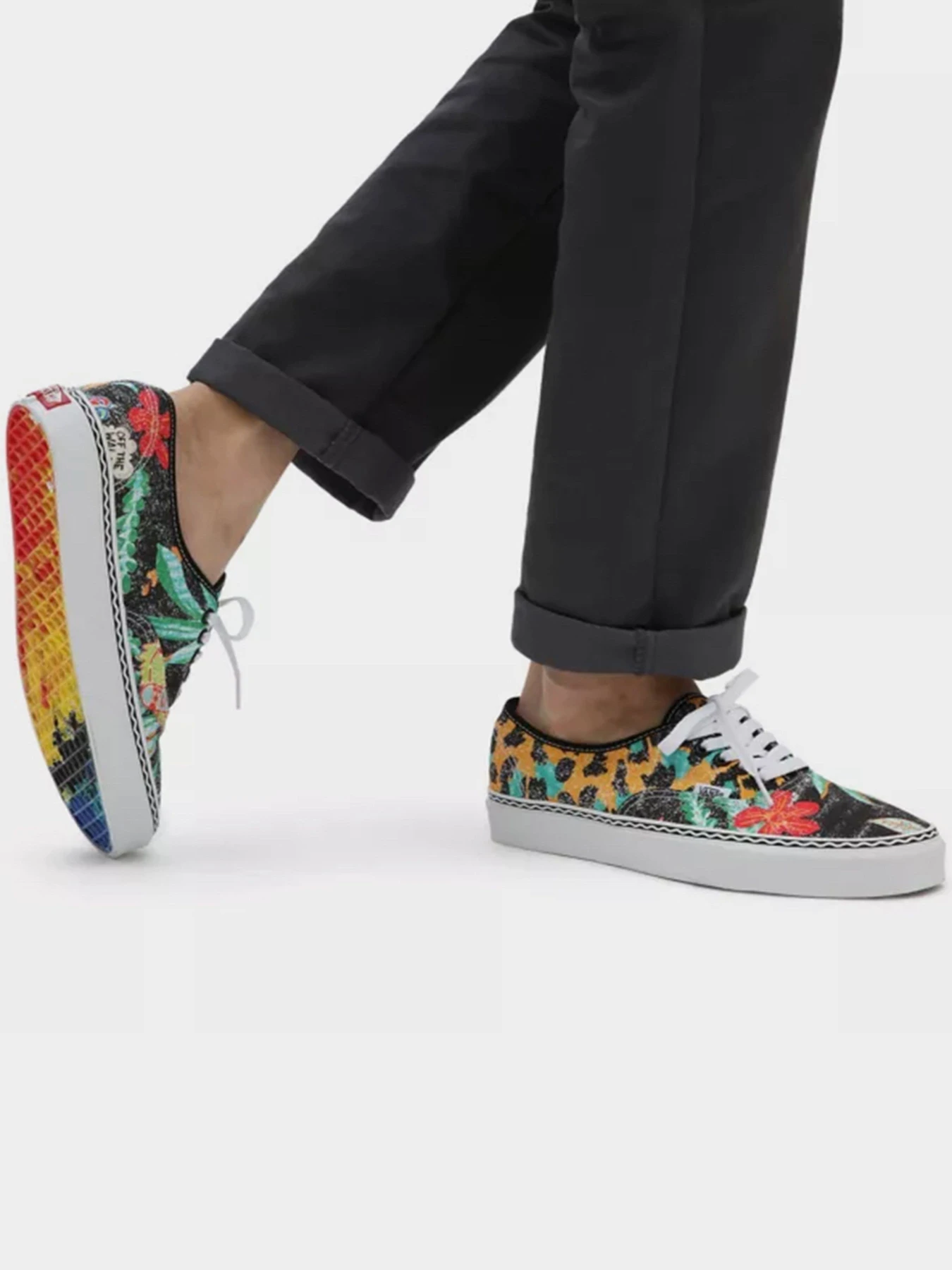 Кеды Vans модель VN0A5KRDARF1 Фото