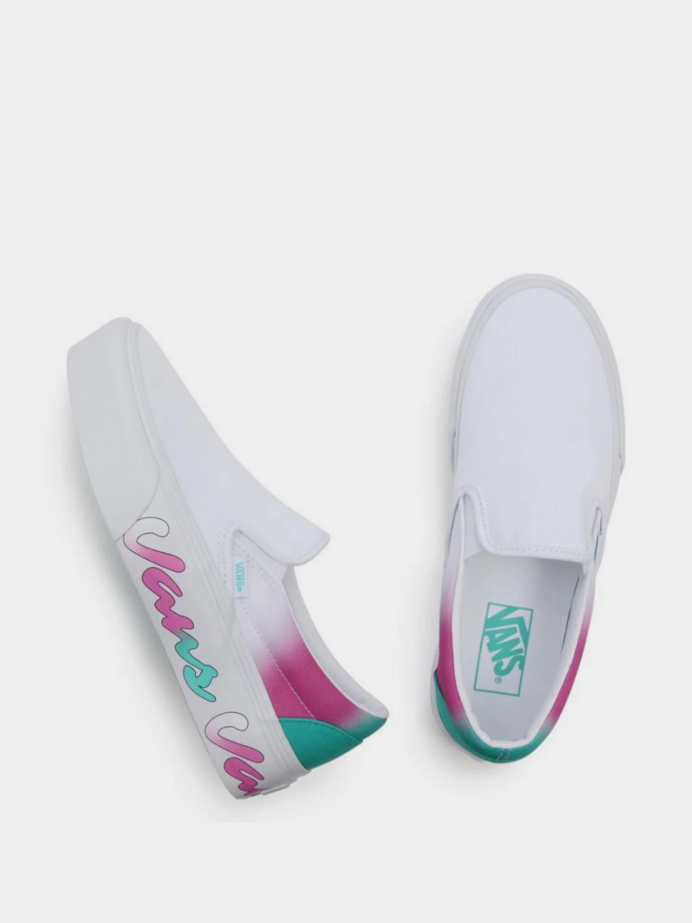 Слипоны и мокасины Vans модель VN0A5KXBB0X1 Фото