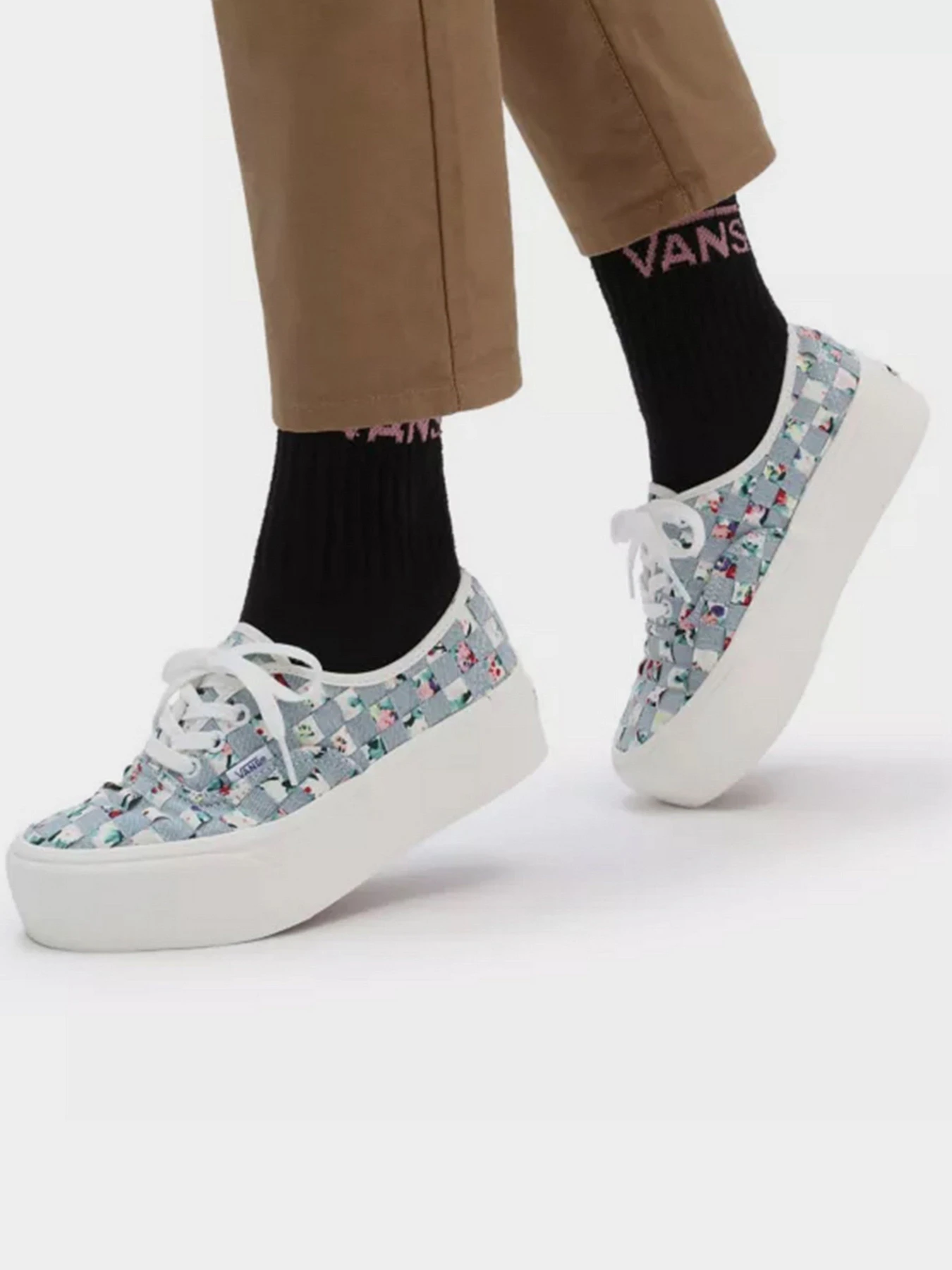 Слипоны и мокасины Vans модель VN0A5KXXAZA1 Слипоны и мокасины Vans модель VN0A5KXXAZA1 Фото