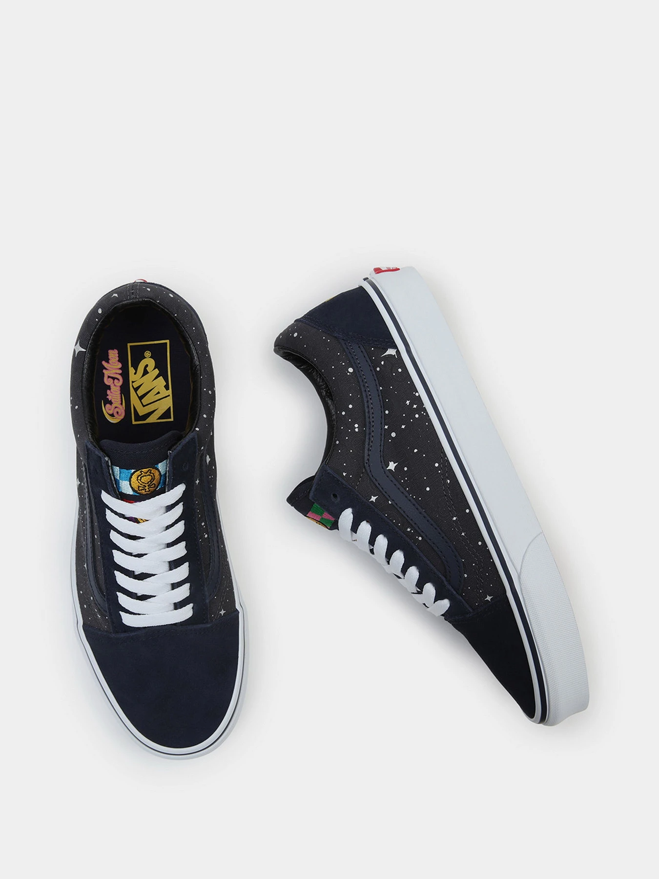 Кеды Vans модель VN0A7Q2JJDU_W Кеды Vans модель VN0A7Q2JJDU_W Фото
