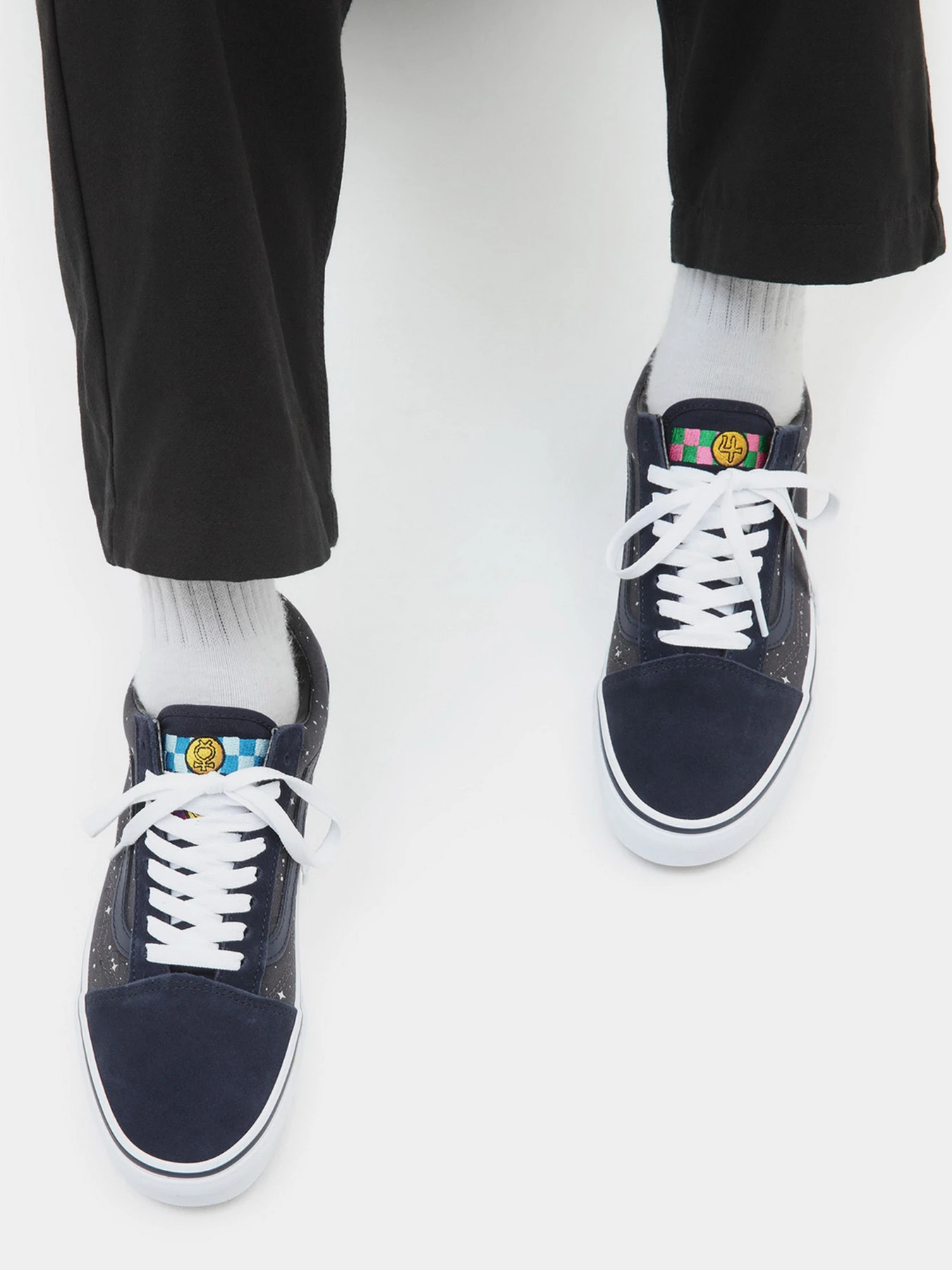 Кеды Vans модель VN0A7Q2JJDU_W Кеды Vans модель VN0A7Q2JJDU_W Фото