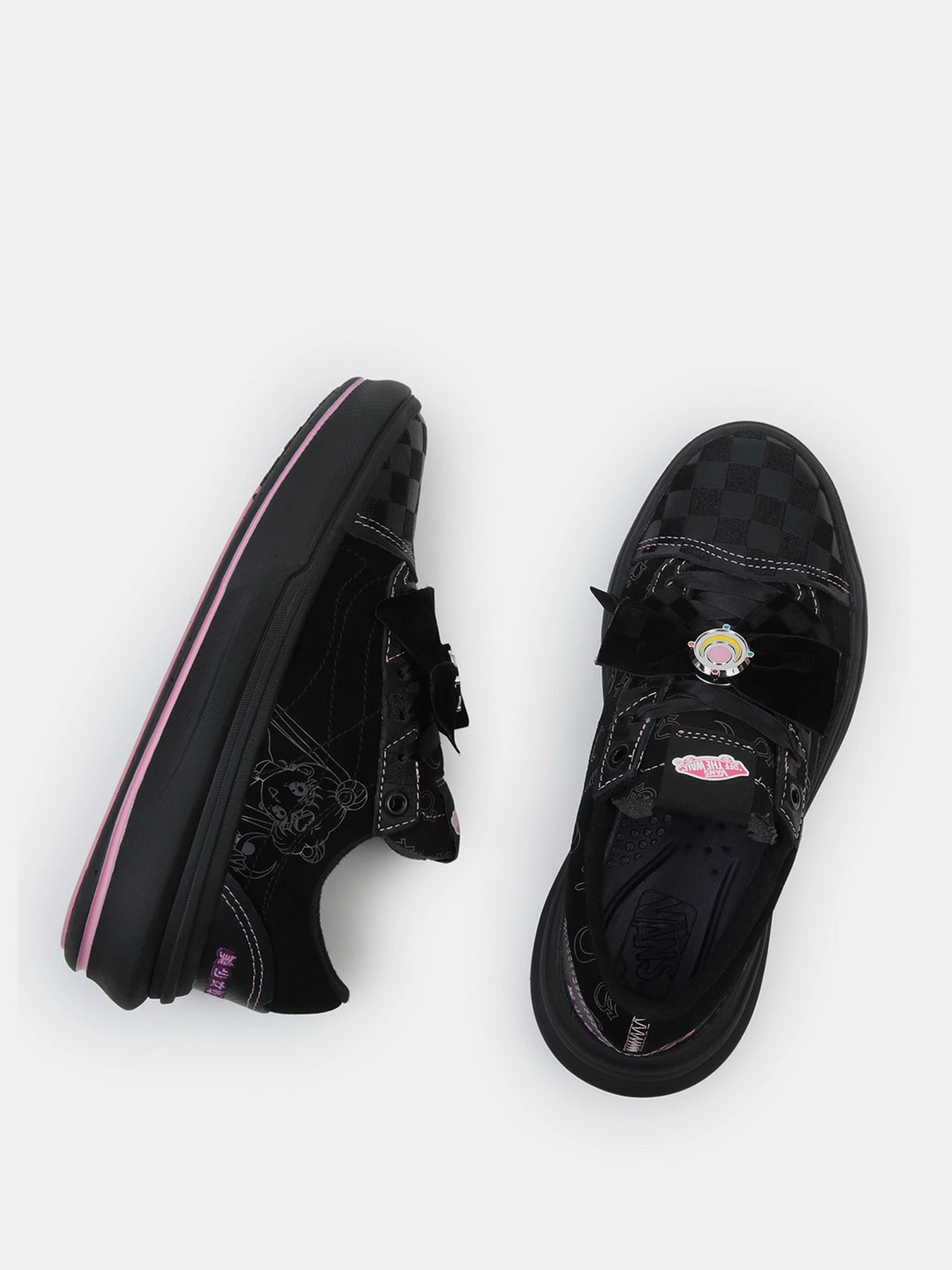 Кеды Vans модель VN0A7Q5EBKA1 Фото