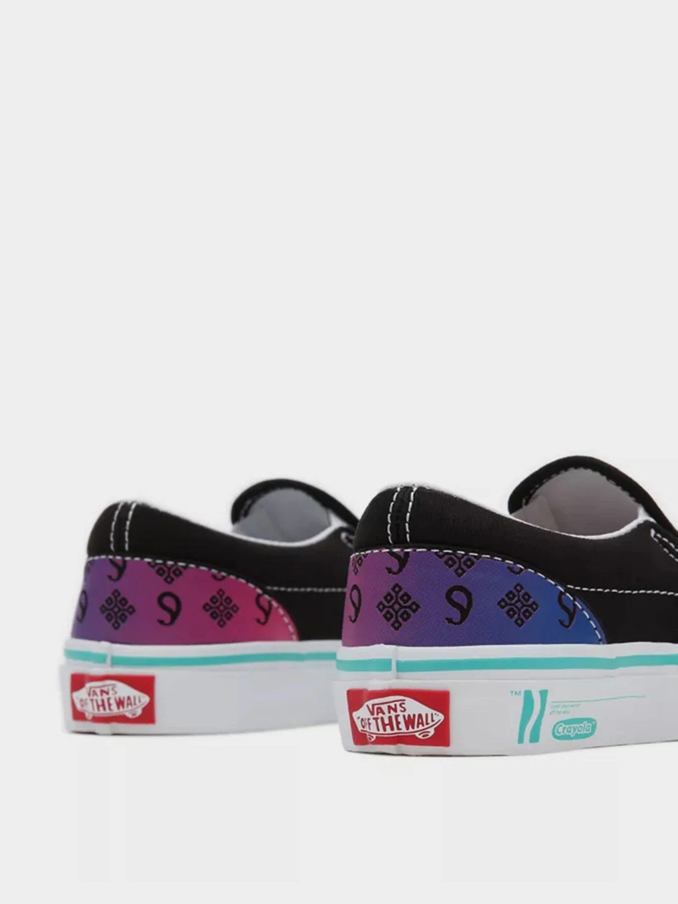 Слипоны и мокасины Vans модель VN0A7Q5GARZ1 Слипоны и мокасины Vans модель VN0A7Q5GARZ1 Фото