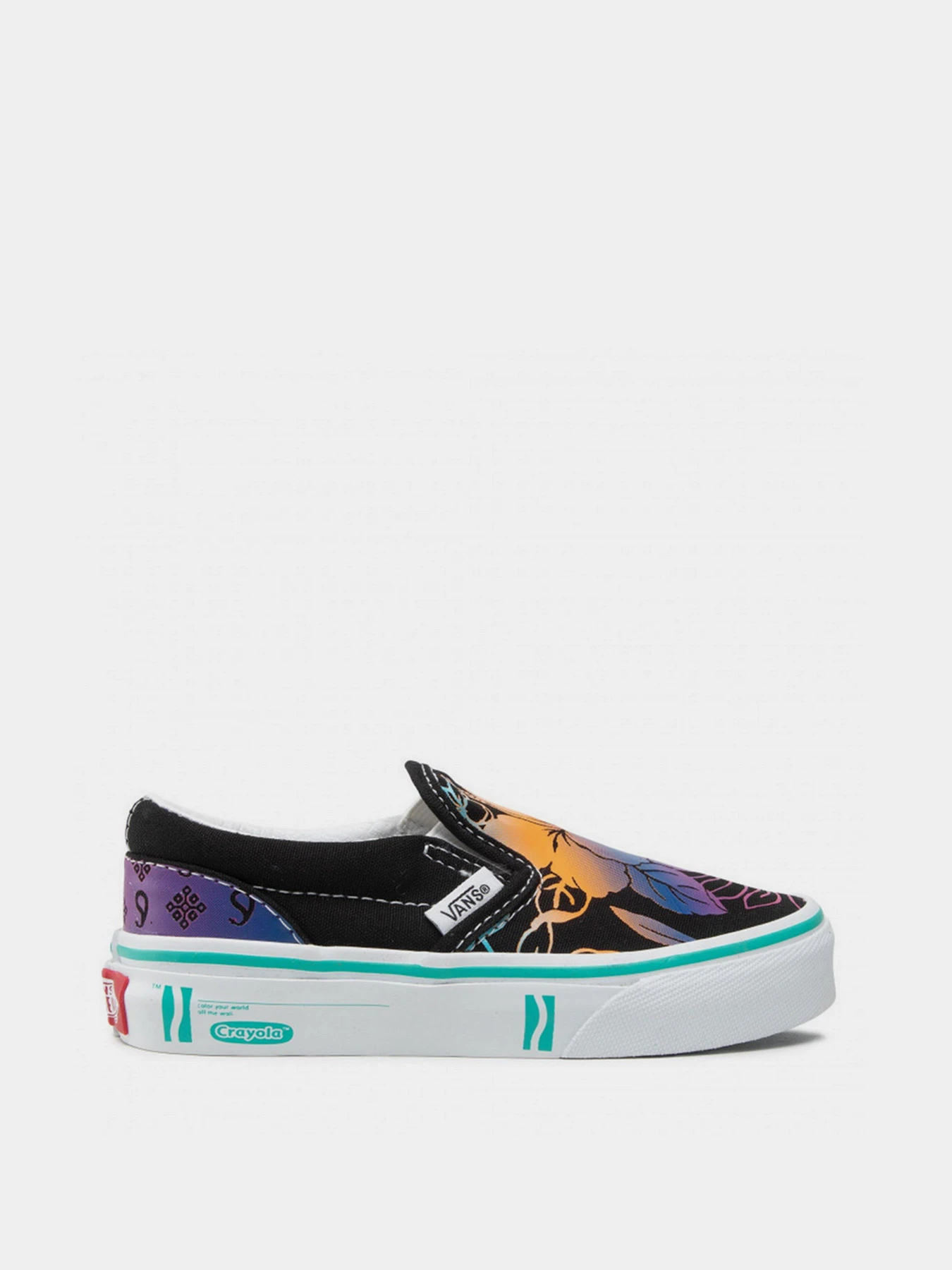Слипоны и мокасины Vans модель VN0A7Q5GARZ1 Слипоны и мокасины Vans модель VN0A7Q5GARZ1 Фото