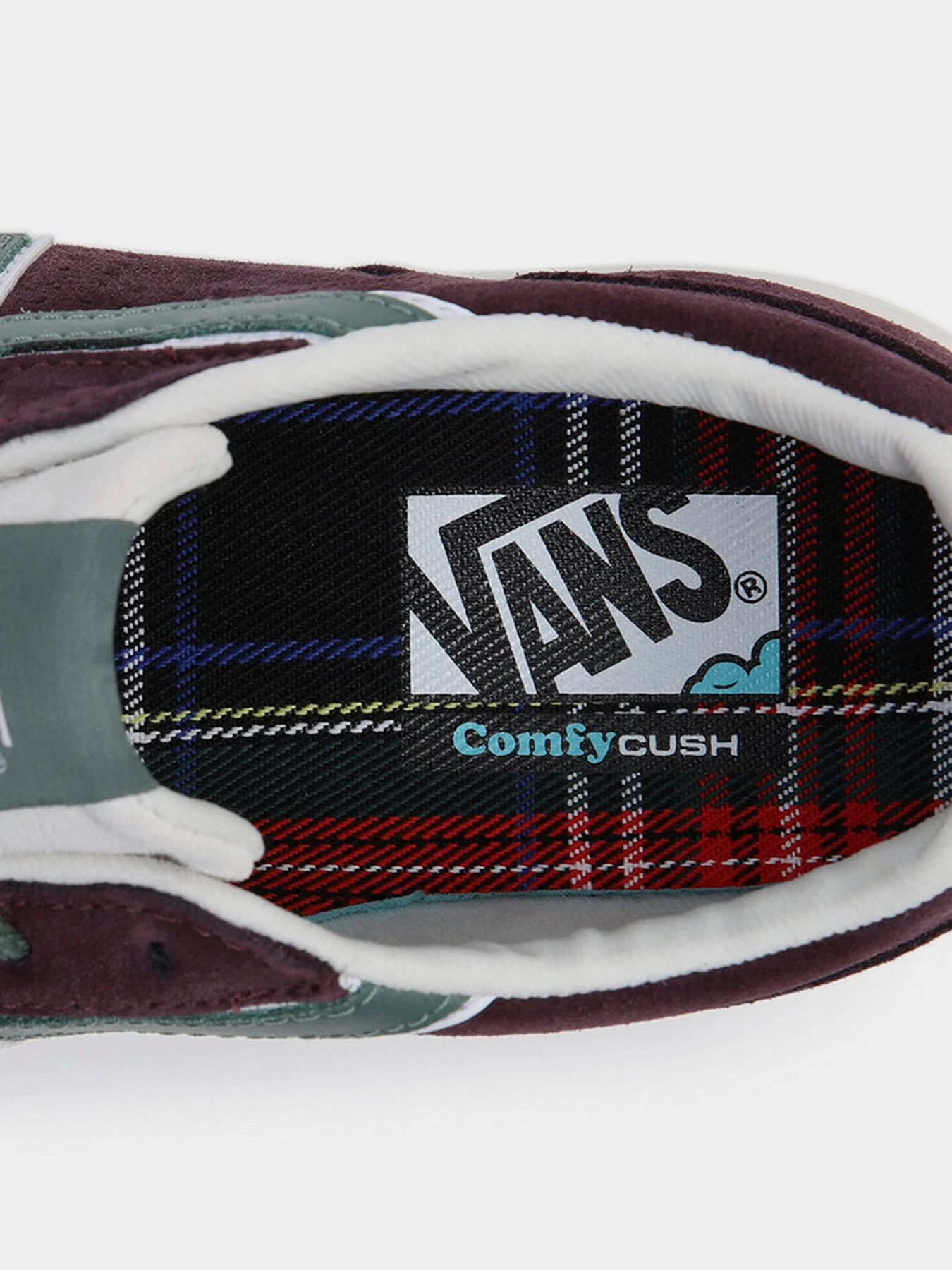 Кеды Vans модель VN0A7TNLYWN1 Фото