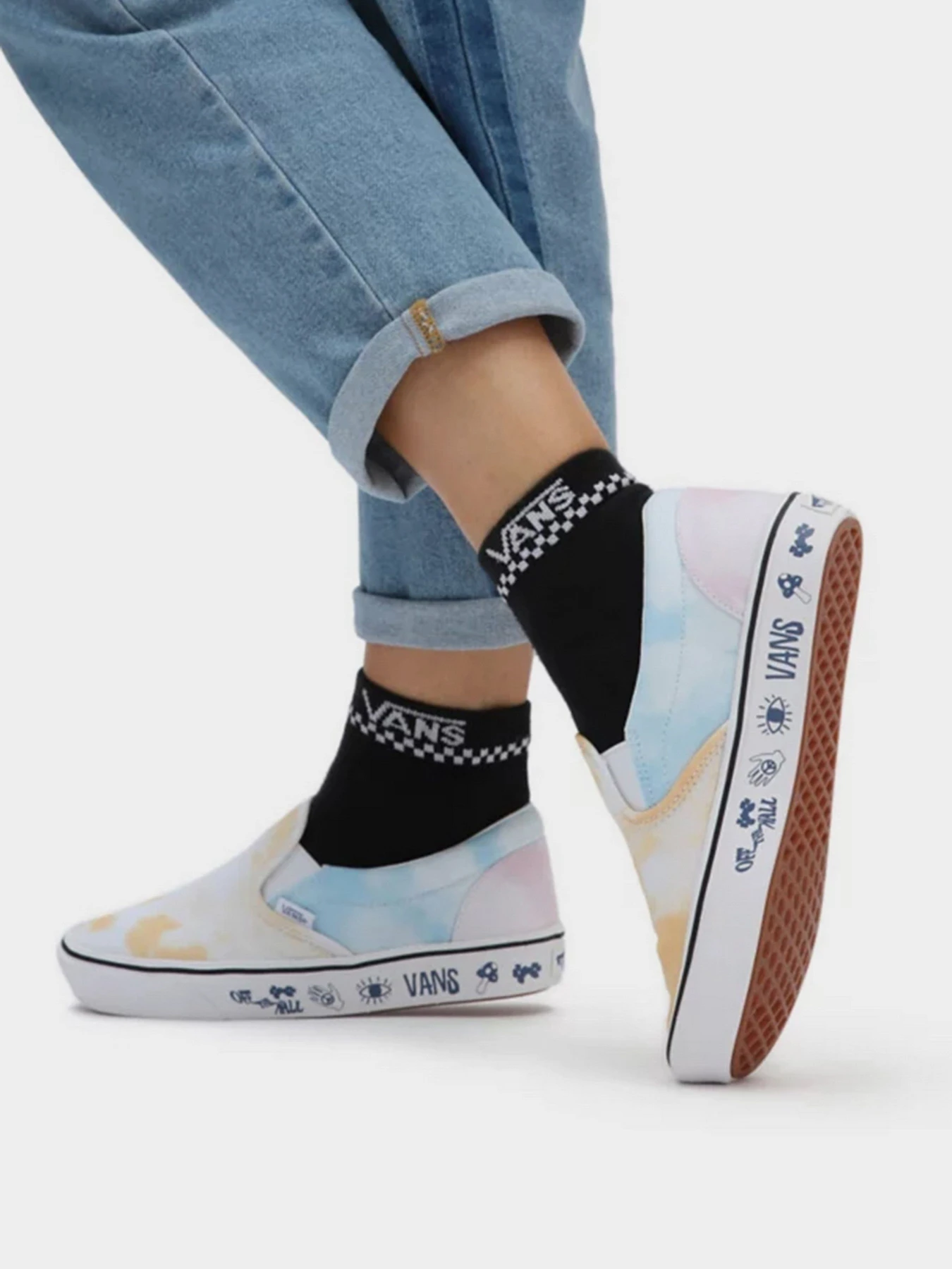 Слипоны и мокасины Vans модель VN0A7TNMB1Y1 Фото