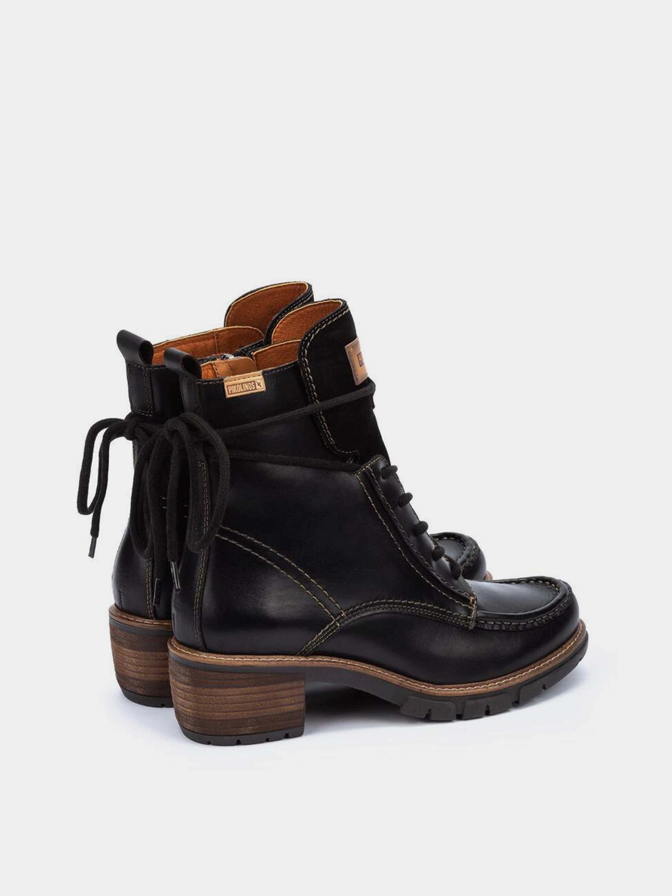 Ботинки и сапоги PIKOLINOS модель W1T-8527_BLACK Ботинки и сапоги PIKOLINOS модель W1T-8527_BLACK Фото