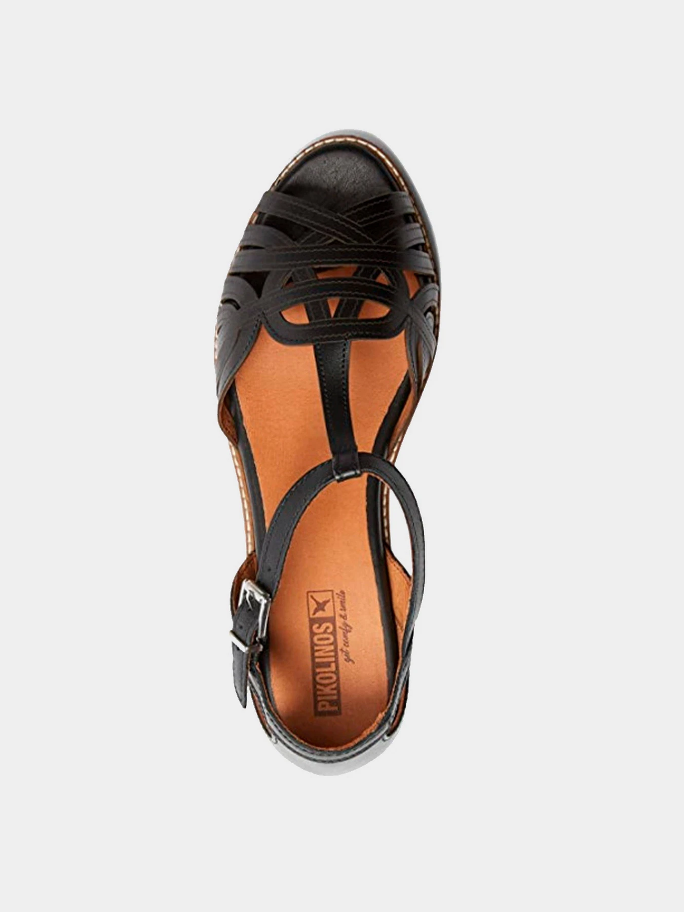 Сандалии PIKOLINOS модель W3D-0668_BLACK Сандалии PIKOLINOS модель W3D-0668_BLACK Фото