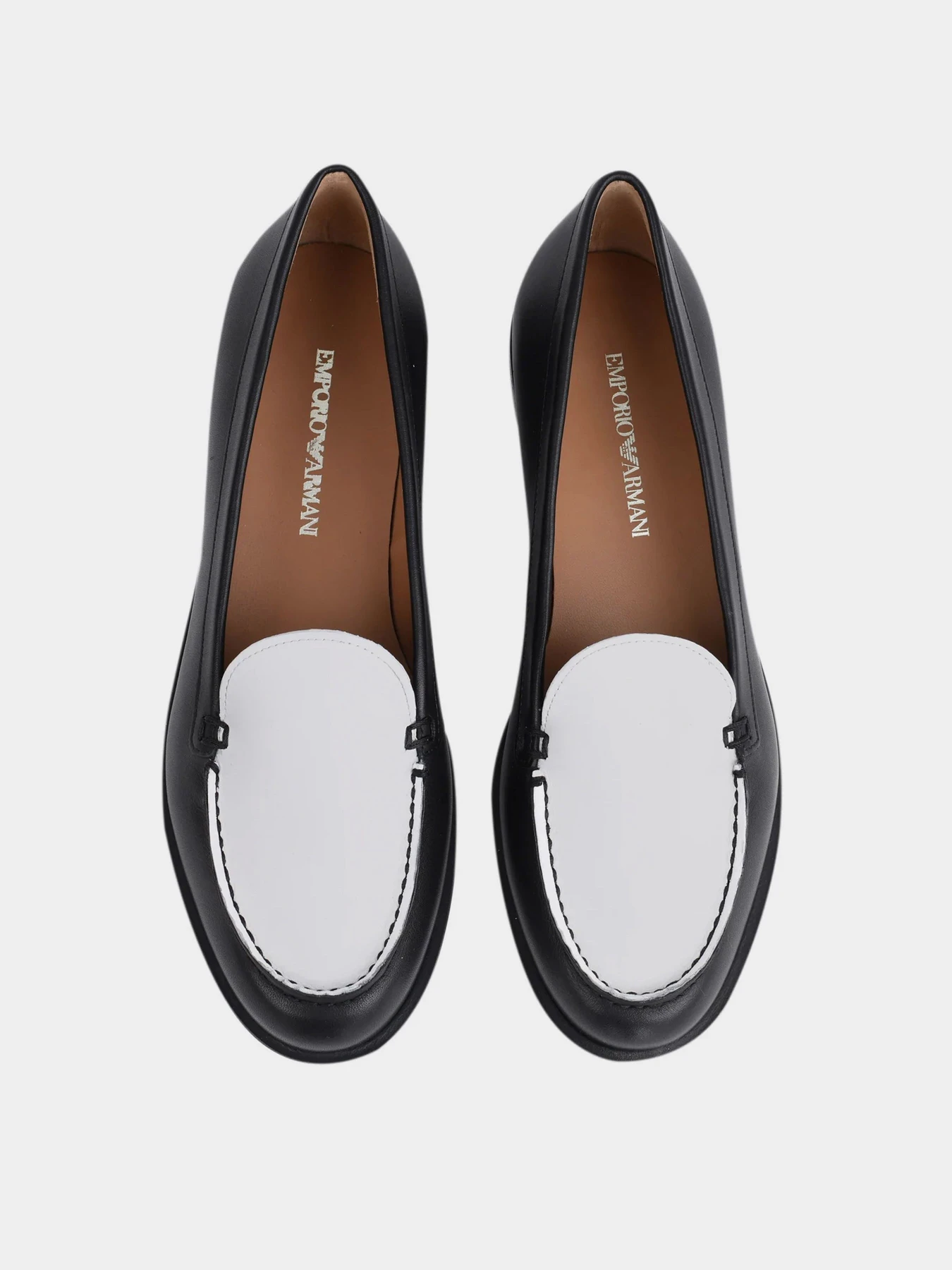 Слипоны и мокасины Emporio Armani модель X3A081-XM662-K485 Слипоны и мокасины Emporio Armani модель X3A081-XM662-K485 Фото