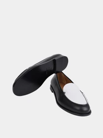 Слипоны и мокасины Emporio Armani модель X3A081-XM662-K485 Фото