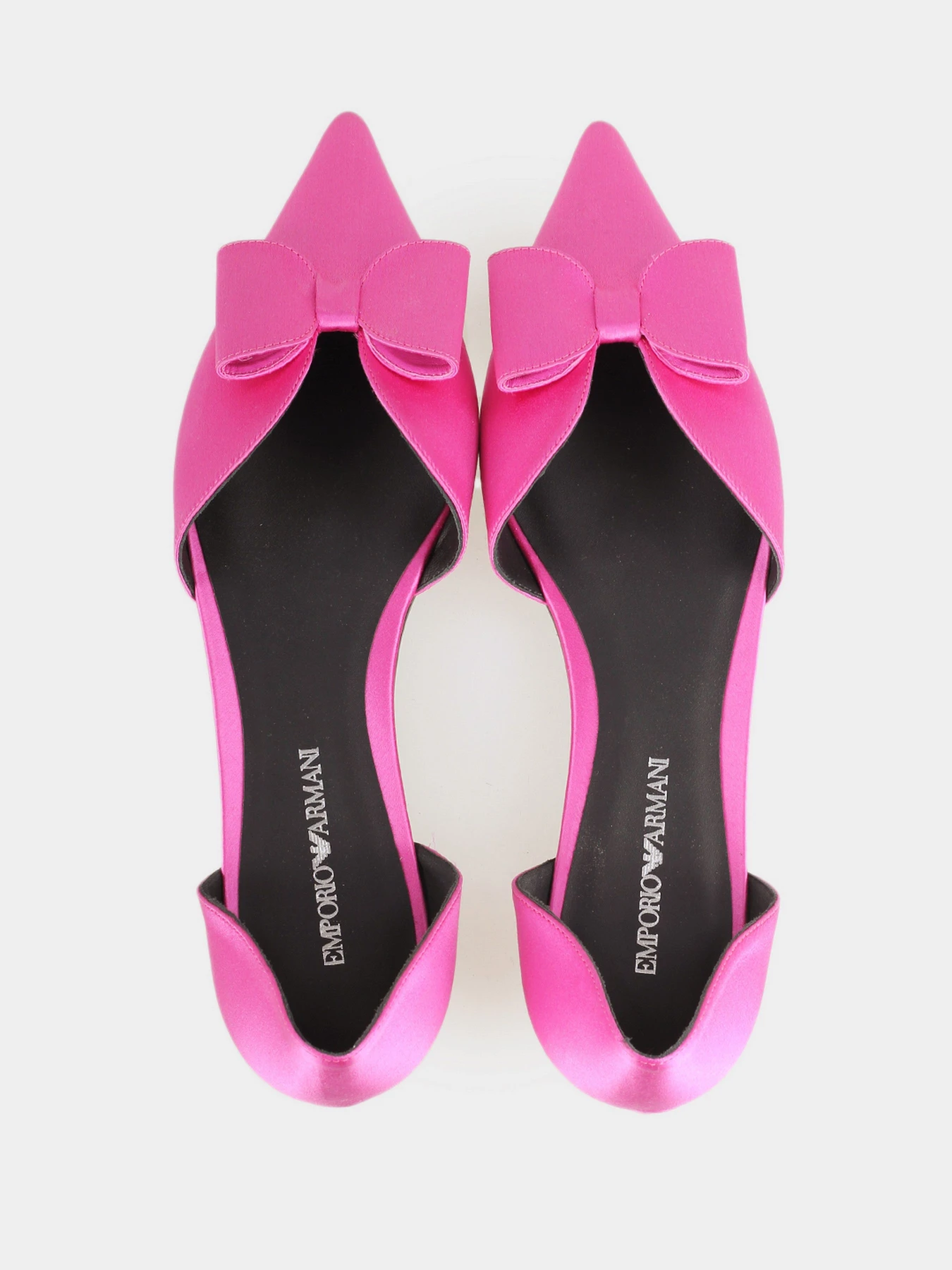 Туфли и лоферы Emporio Armani модель X3D271-XD064-00056 Фото