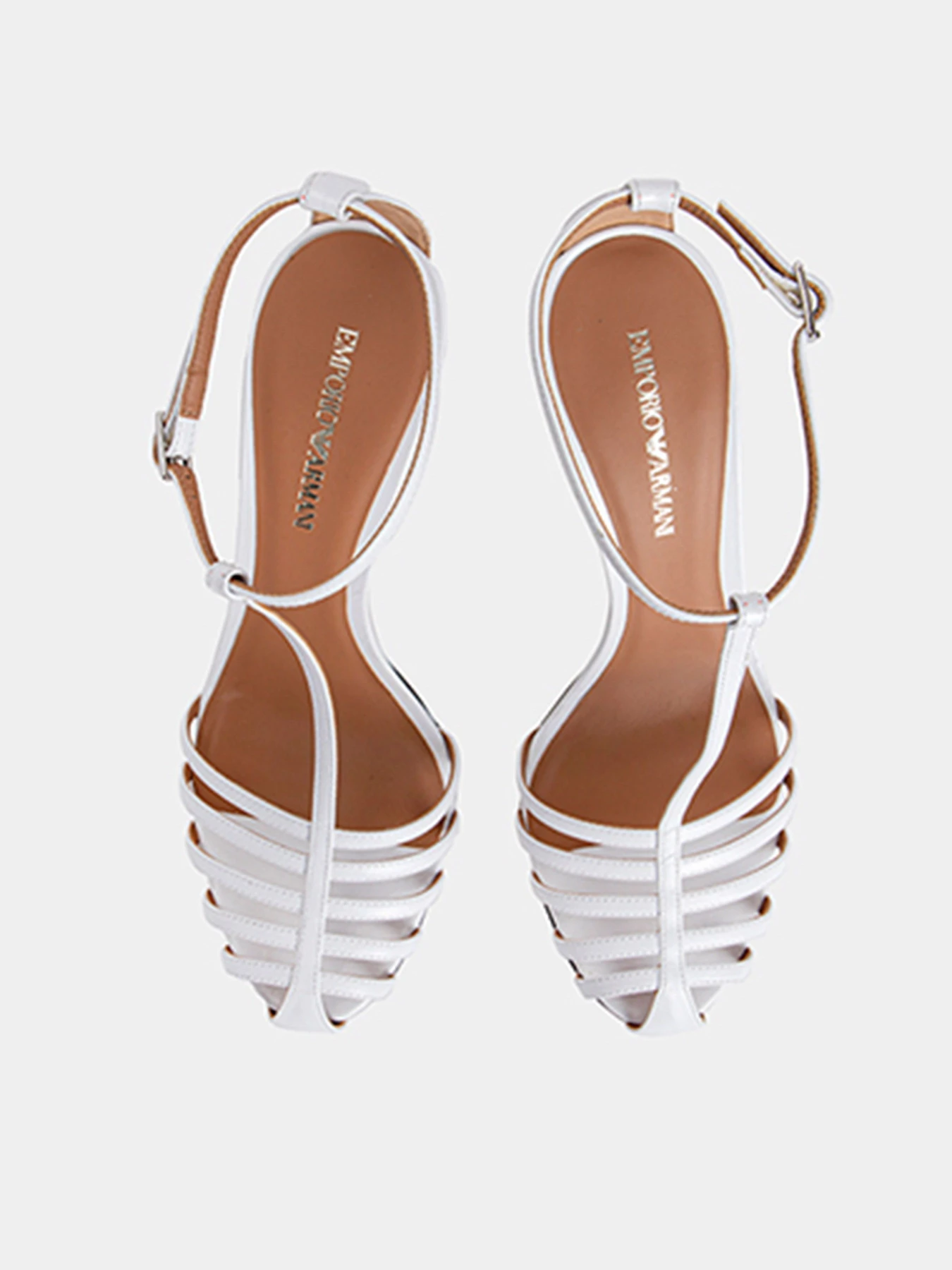 Босоножки Emporio Armani модель X3E415-XF535-00001 Босоножки Emporio Armani модель X3E415-XF535-00001 Фото