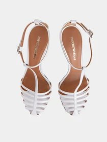 Босоножки Emporio Armani модель X3E415-XF535-00001 Фото