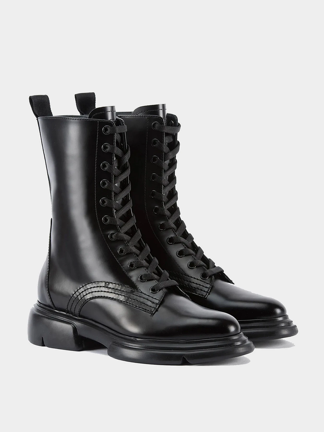 Ботинки и сапоги Emporio Armani модель X3N155-XF594-00002 Фото