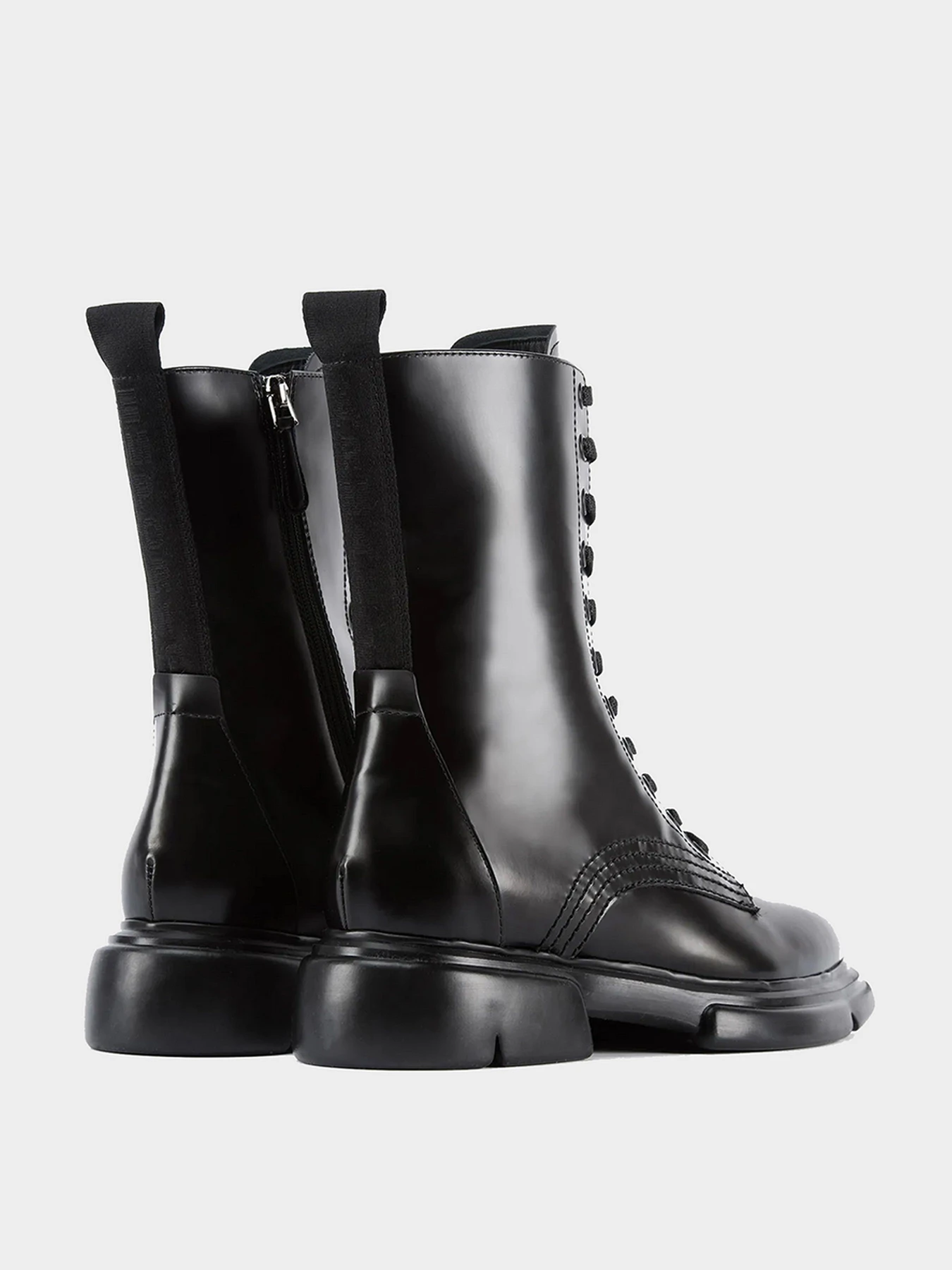Ботинки и сапоги Emporio Armani модель X3N155-XF594-00002 Фото