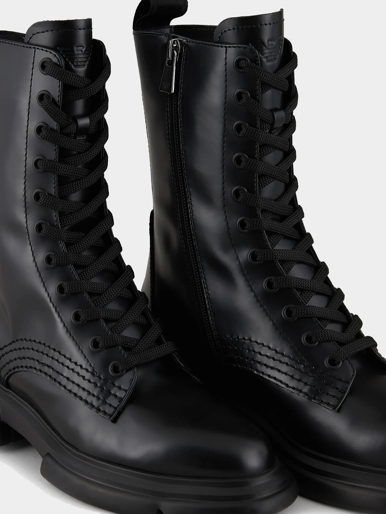 Ботинки и сапоги Emporio Armani модель X3N155-XF594-00002 Фото