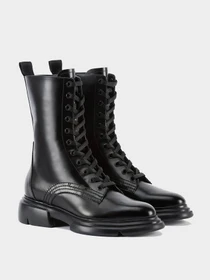 Ботинки и сапоги Emporio Armani модель X3N155-XF594-00002 Фото