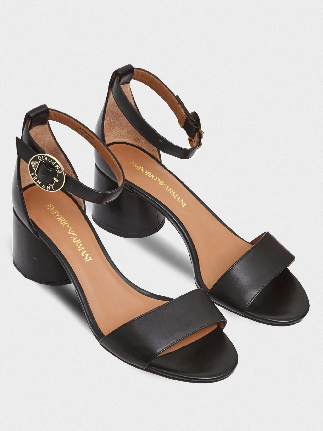 Босоножки Emporio Armani модель X3P708-XF438-00002 Босоножки Emporio Armani модель X3P708-XF438-00002 Фото