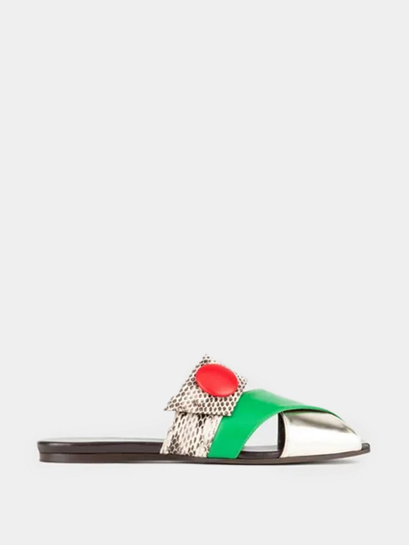 Шлёпанцы Emporio Armani модель X3R027-XN298-R188 Фото