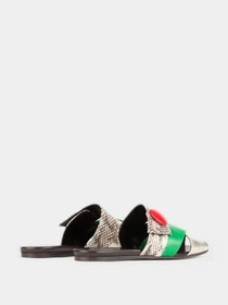 Шлёпанцы Emporio Armani модель X3R027-XN298-R188 Фото