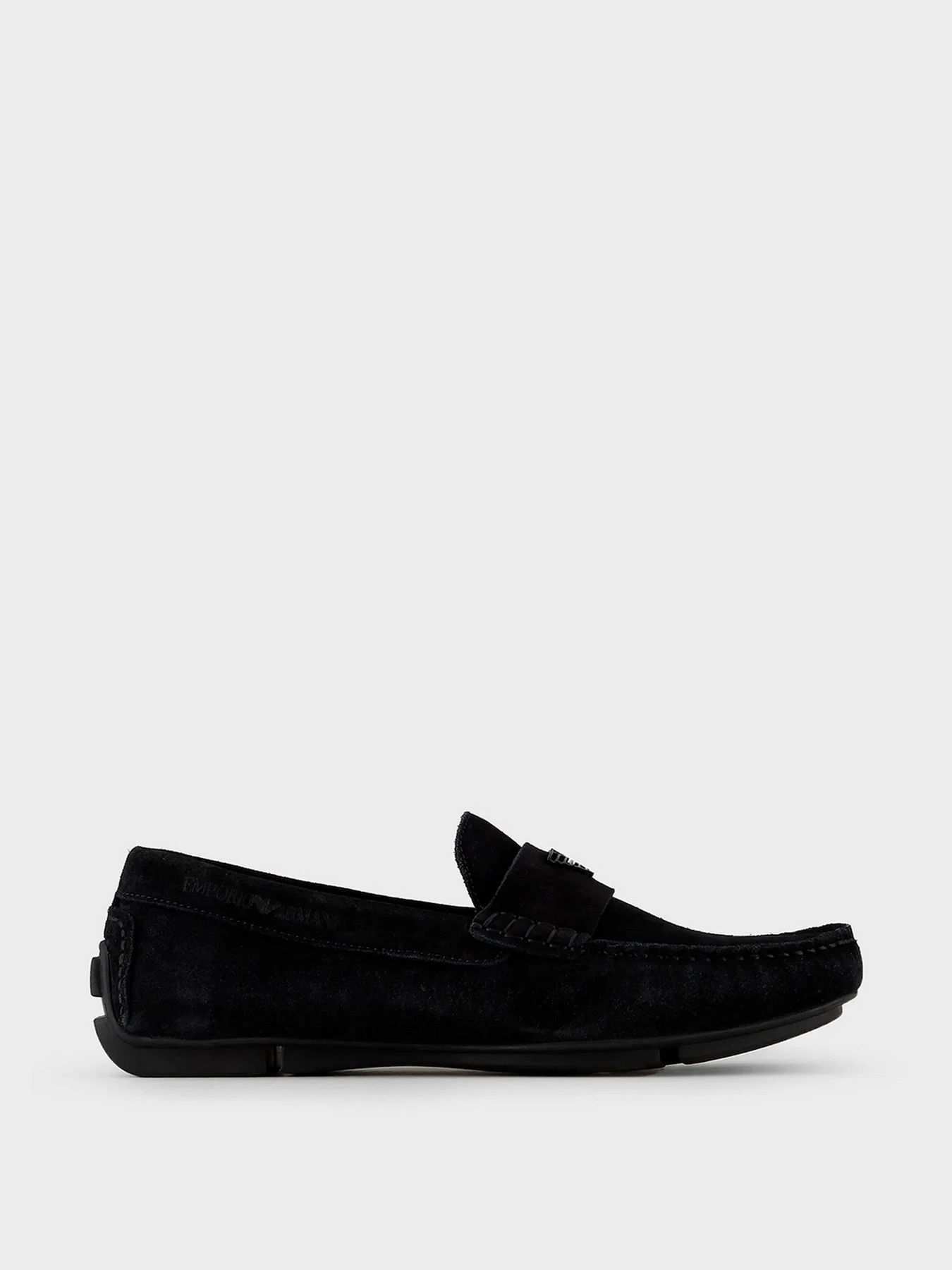 Слипоны и мокасины Emporio Armani модель X4B124-XF188-B0002 Фото