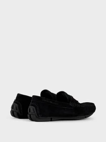 Слипоны и мокасины Emporio Armani модель X4B124-XF188-B0002 Фото