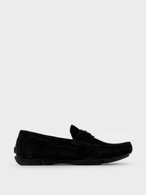 Слипоны и мокасины Emporio Armani модель X4B124-XF188-B0002 Фото