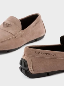 Мокасины Emporio Armani модель X4B124-XF188-Q347 Фото