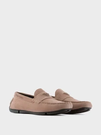 Мокасины Emporio Armani модель X4B124-XF188-Q347 Фото