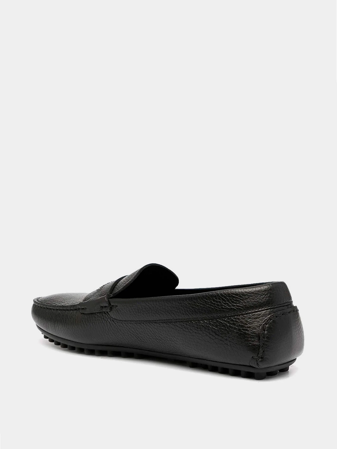 Слипоны и мокасины Emporio Armani модель X4B130-XC542-B0002 Фото