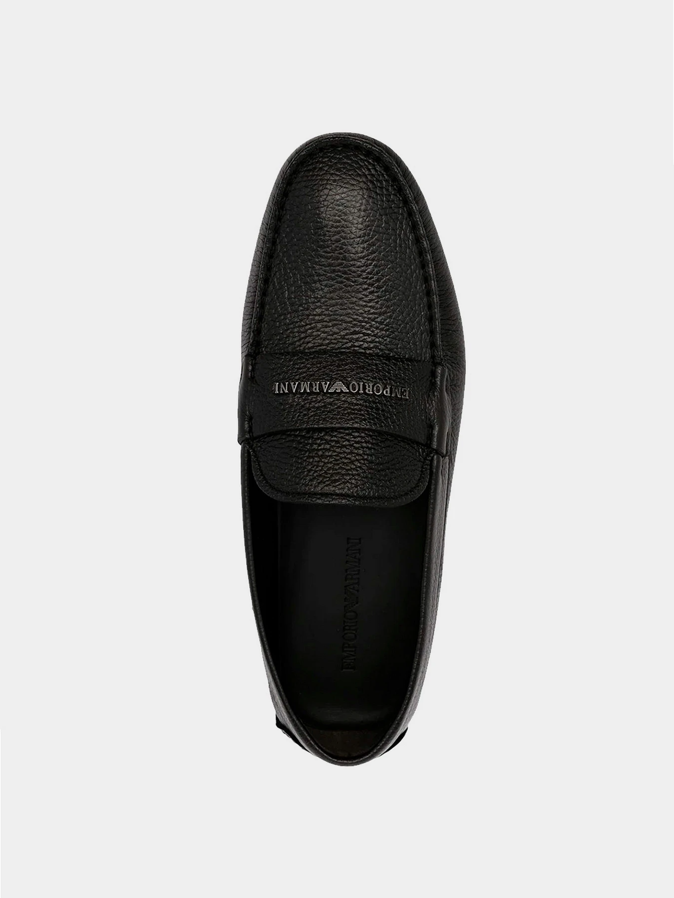 Слипоны и мокасины Emporio Armani модель X4B130-XC542-B0002 Фото