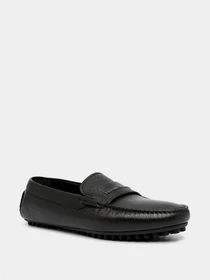 Слипоны и мокасины Emporio Armani модель X4B130-XC542-B0002 Фото