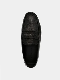 Слипоны и мокасины Emporio Armani модель X4B130-XC542-B0002 Фото