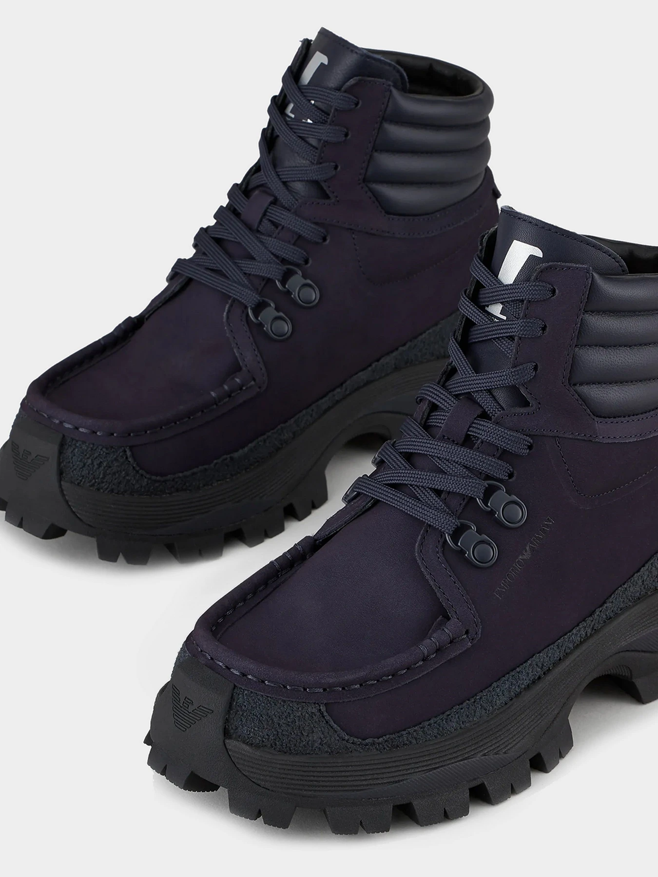 Ботинки и сапоги Emporio Armani модель X4M355-XM972-Q348 Фото