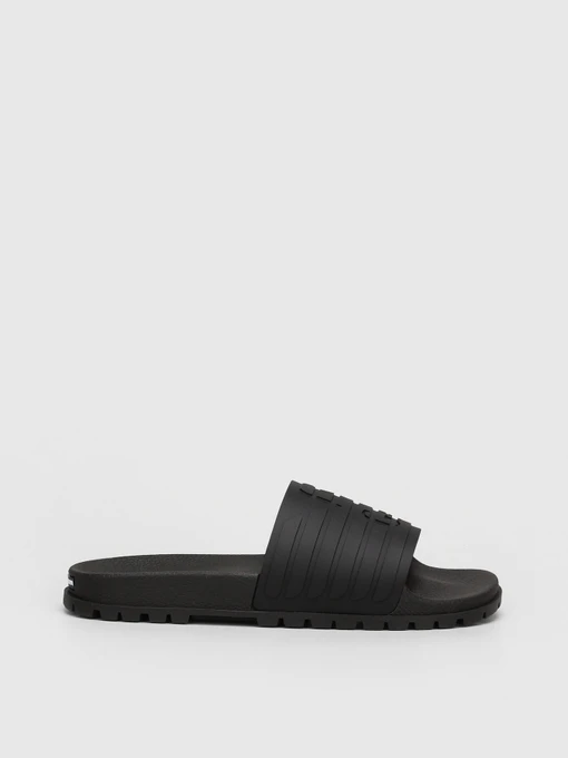 Шлёпанцы Emporio Armani модель X4P110-XM855-K001 Фото