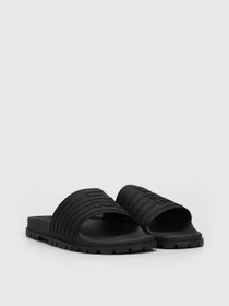 Шлёпанцы Emporio Armani модель X4P110-XM855-K001 Фото